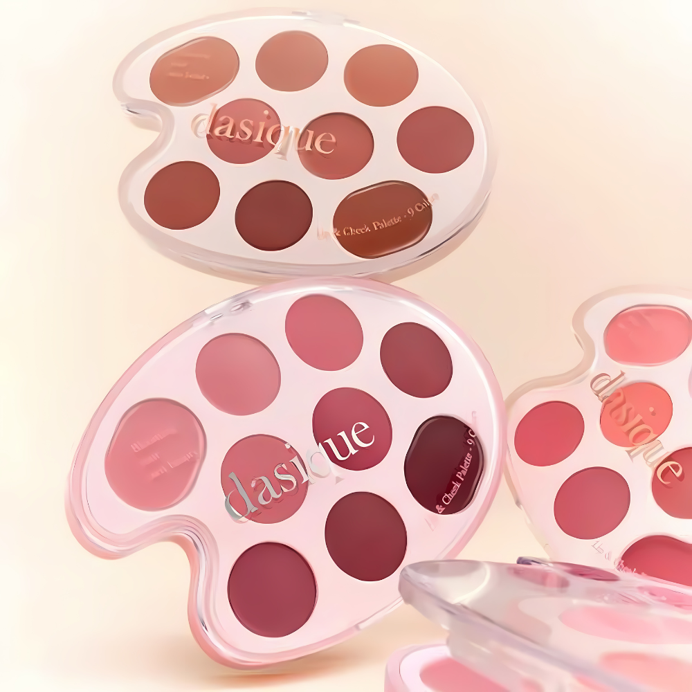 dasique Mood Painting Lip & Cheek Palette 6g