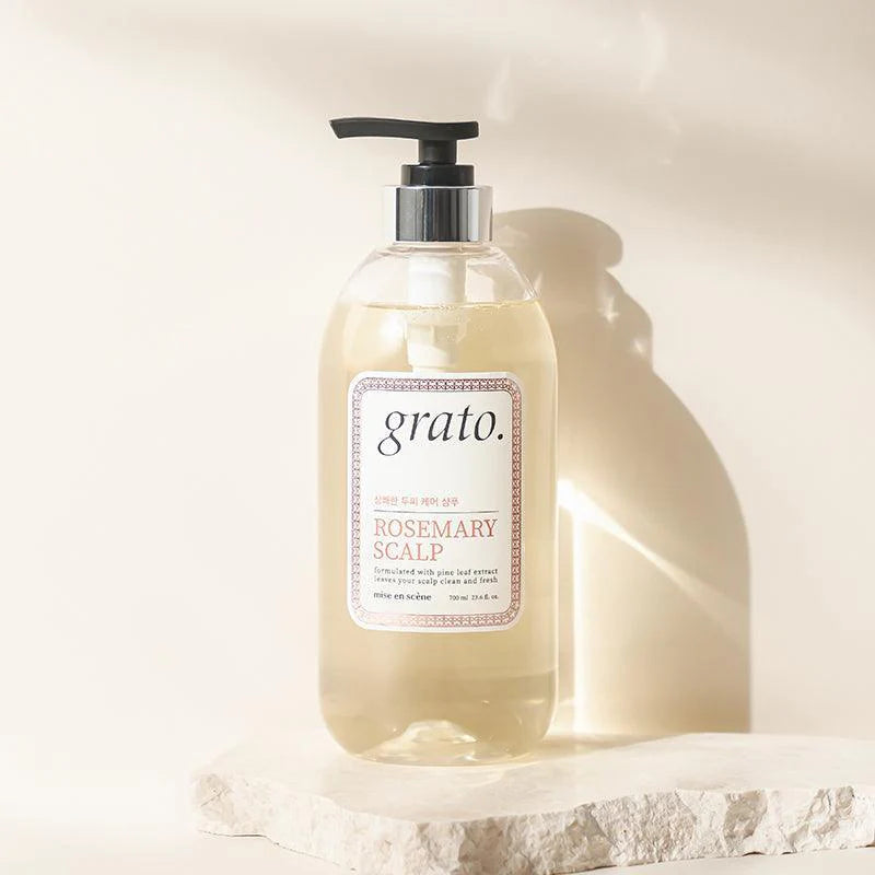 Mise en Scene Grato Rosemary Salmier Shampooing 700ml