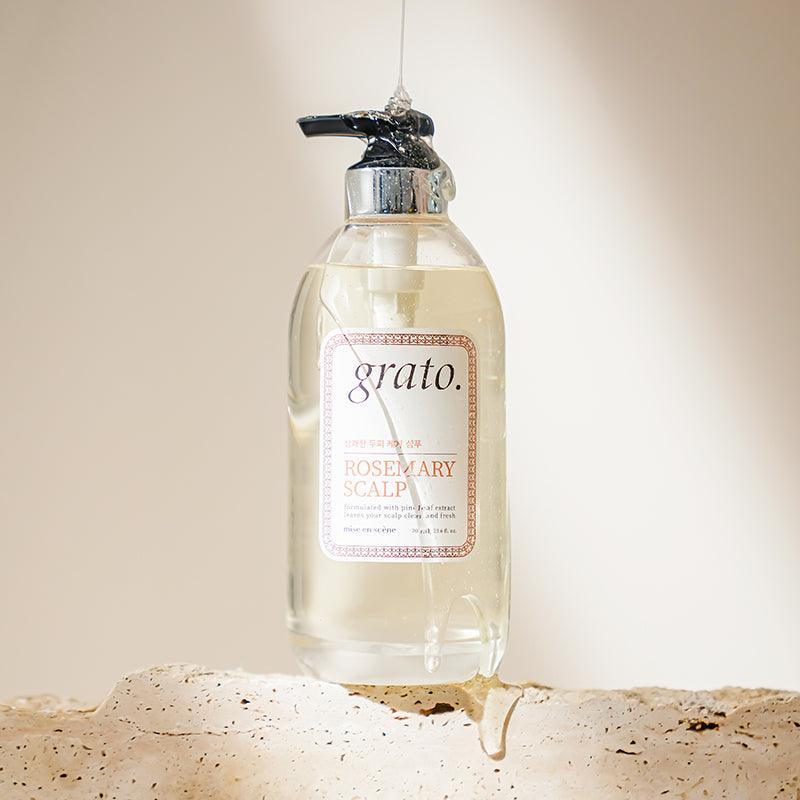 Mise en Scene Grato Rosemary Salmier Shampooing 700ml