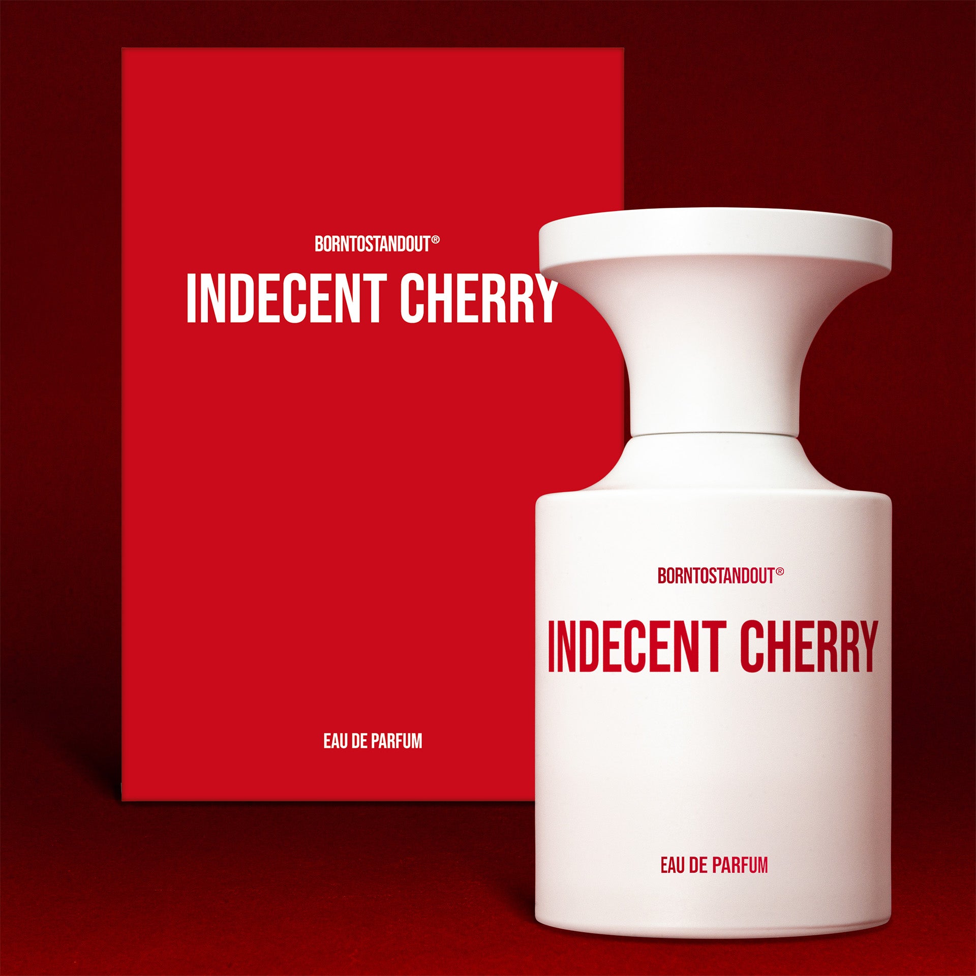 (Matt) BORNTOSTANDOUT Eau de Parfum 50ml #Indecent Cherry - DODOSKIN