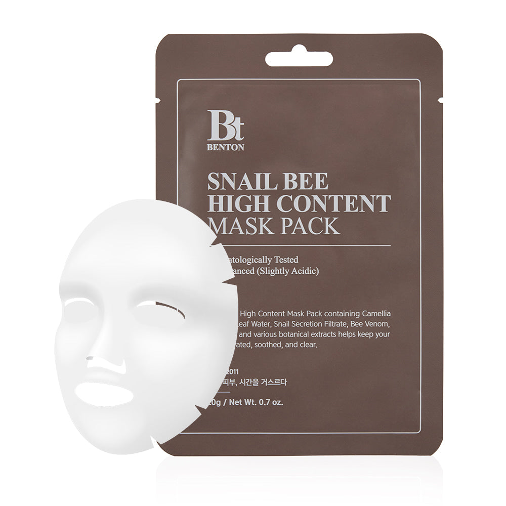 BENTON Snail Bee High Content Mask Pack 10ea