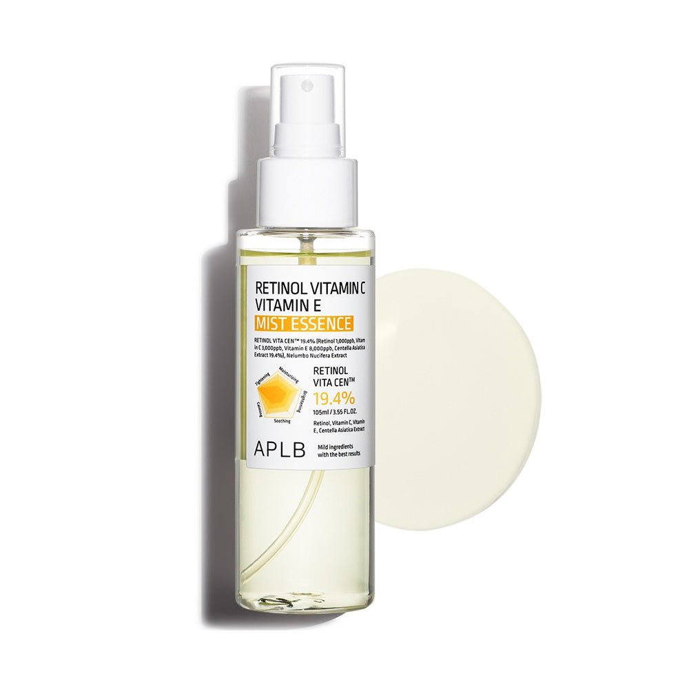 APLB Retinol Vitamin C Vitamin E Mist Essence 105ml