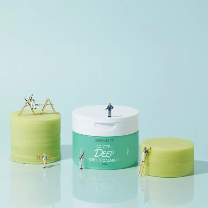 (Matthew) Dewytree AC Ctrl Deep Green Calming Pad 180ml (60ea) - DODOSKIN