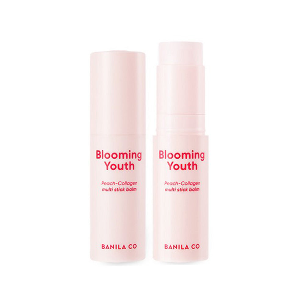 BANILA CO Blooming Youth Peach-Collagen Multi Stick Balm 10.5g