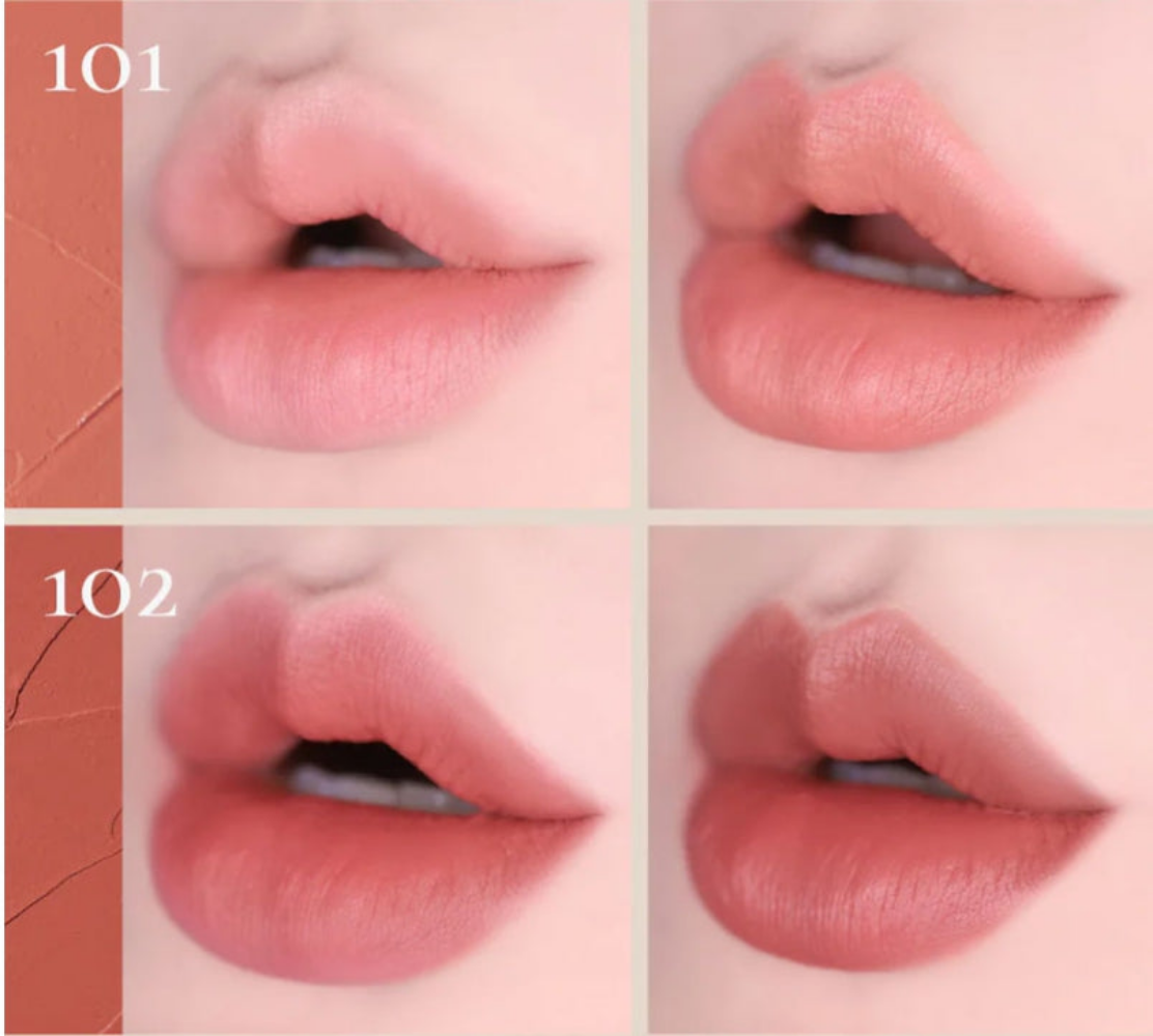 Dinto Blur-Finish Lippentönung (4 Farben)