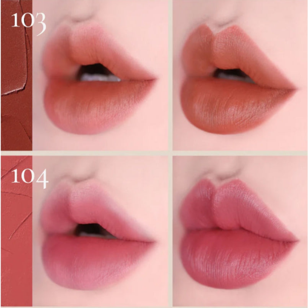 Dinto Blur-Finish Lippentönung (4 Farben)