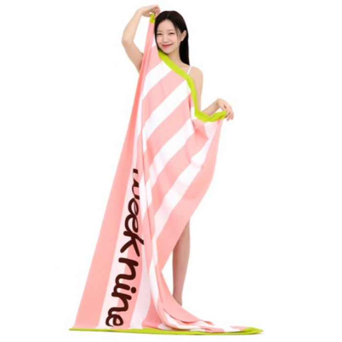 Weeknine Line Beach Towel-1 Piece