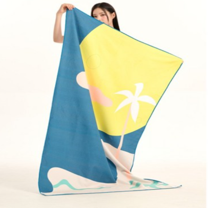 Week Nine Beach Towel-1 Ea