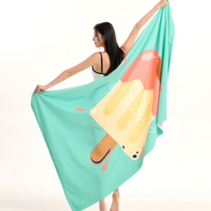 Week Nine Beach Towel-1 Ea