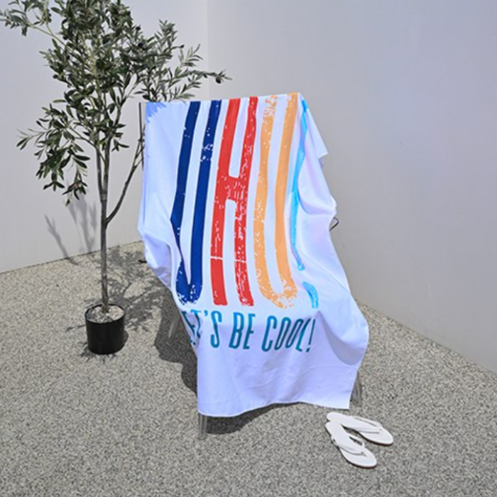 Week Nine Beach Towel-1 Ea