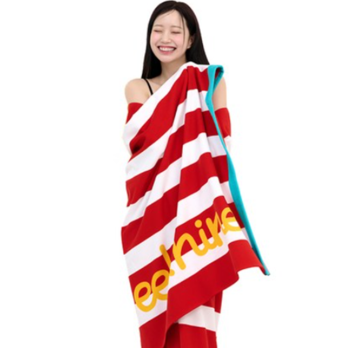 Weeknine Line Beach Towel-1 Piece