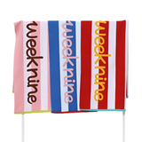 Weeknine Line Beach Towel-1 Piece