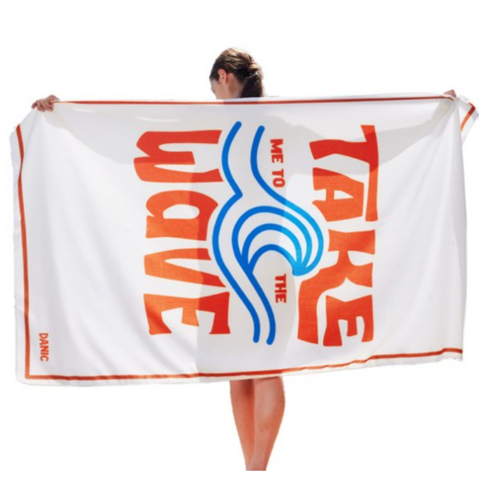 Daynic Sports Extra Large Beach Towel 1800 x 1000 mm, BT 1 YEAH, 1pc