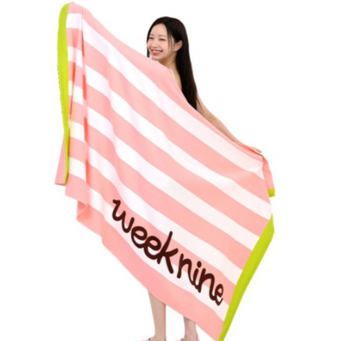 Weeknine Line Beach Towel-1 Piece