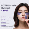 PETITFEE Agave Cooling Hydrogel Eye Mask 60ea (30days) - DODOSKIN