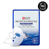 SNP Bird's Nest Aqua Ampoule Mask 10ea