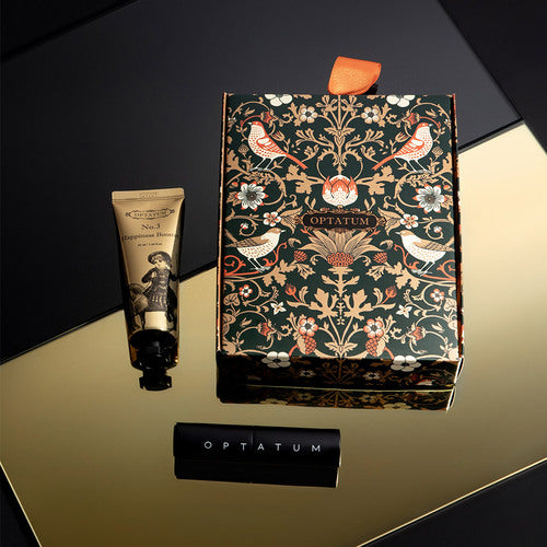 Optatum [exclusive Engraving/gift Packaging] ‘my Own Constellation’ Hand Cream & Fabric Perfume Set (Choose 1 Out Of 12 Types)