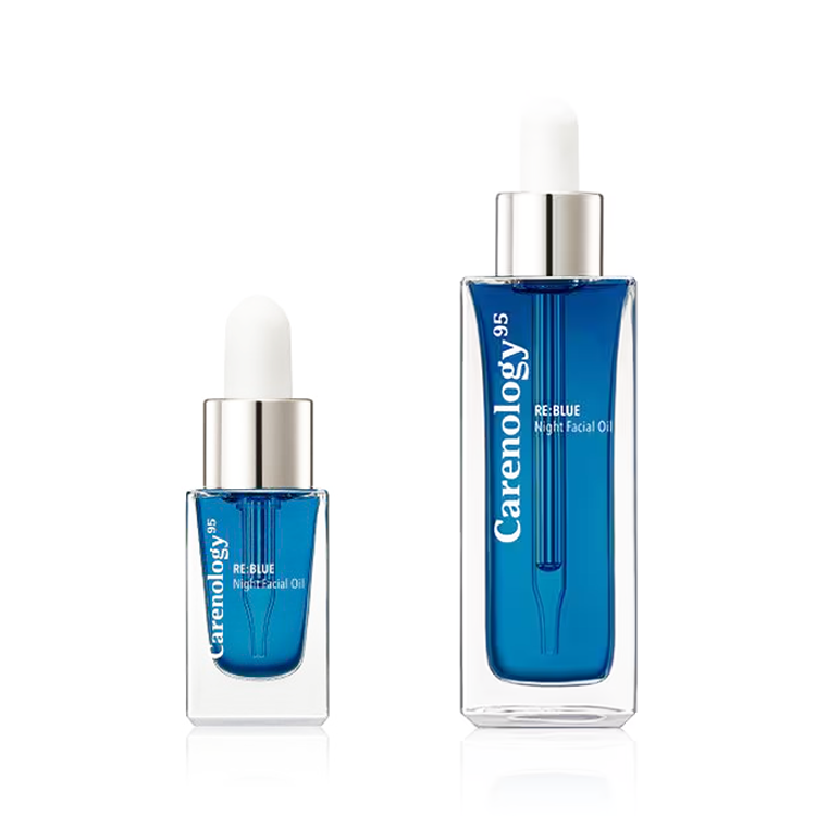 Carenology95 RE:BLUE Night Facial Oil 15ml/50ml