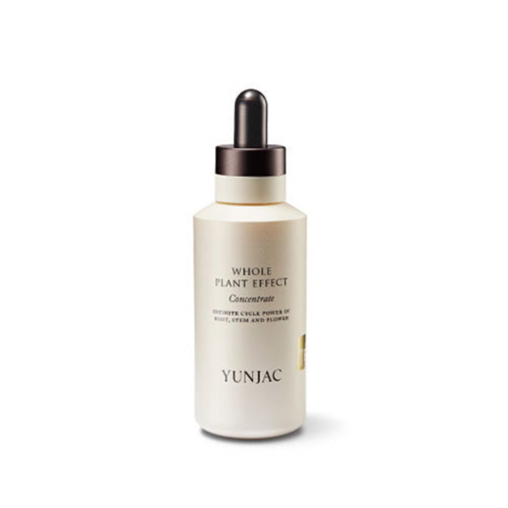 YUNJAC 75ml Concentrate made from whole plant extracts for effective skincare benefits.