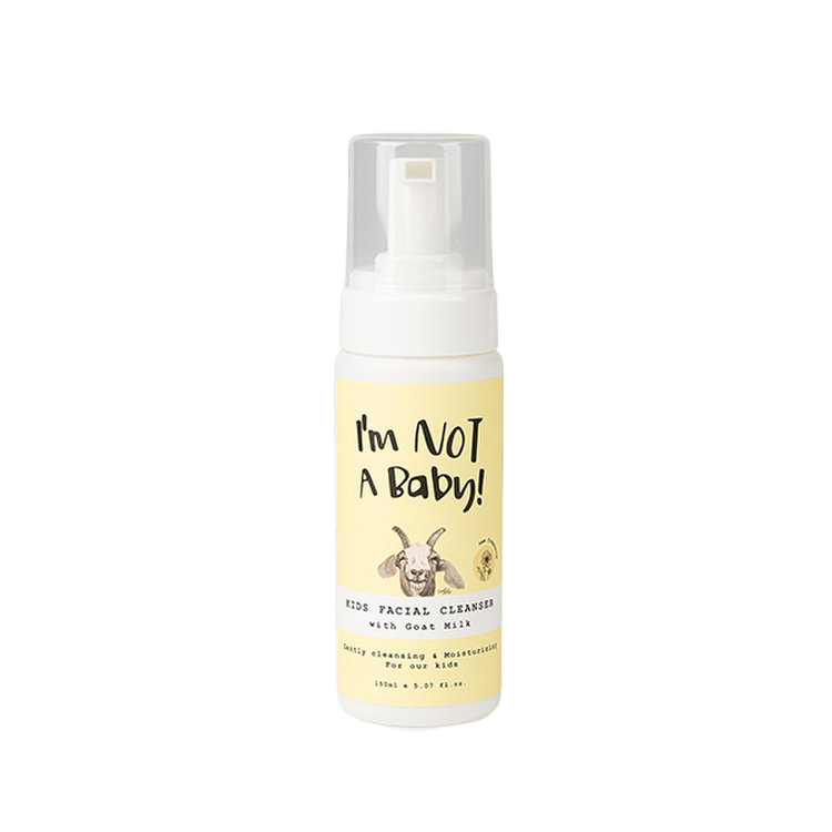 I'm Not A Baby! Kids Facial Cleanser with Goat Milk 150ml