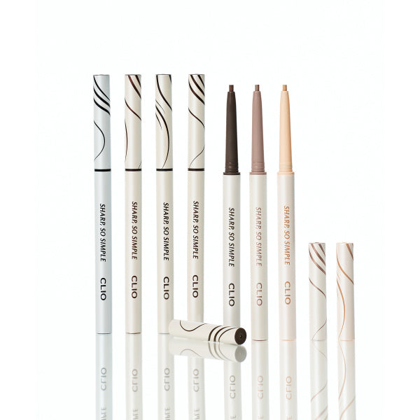 Clio Sharp So einfache wasserdichte Bleistift Liner #001, #002, #003, #004