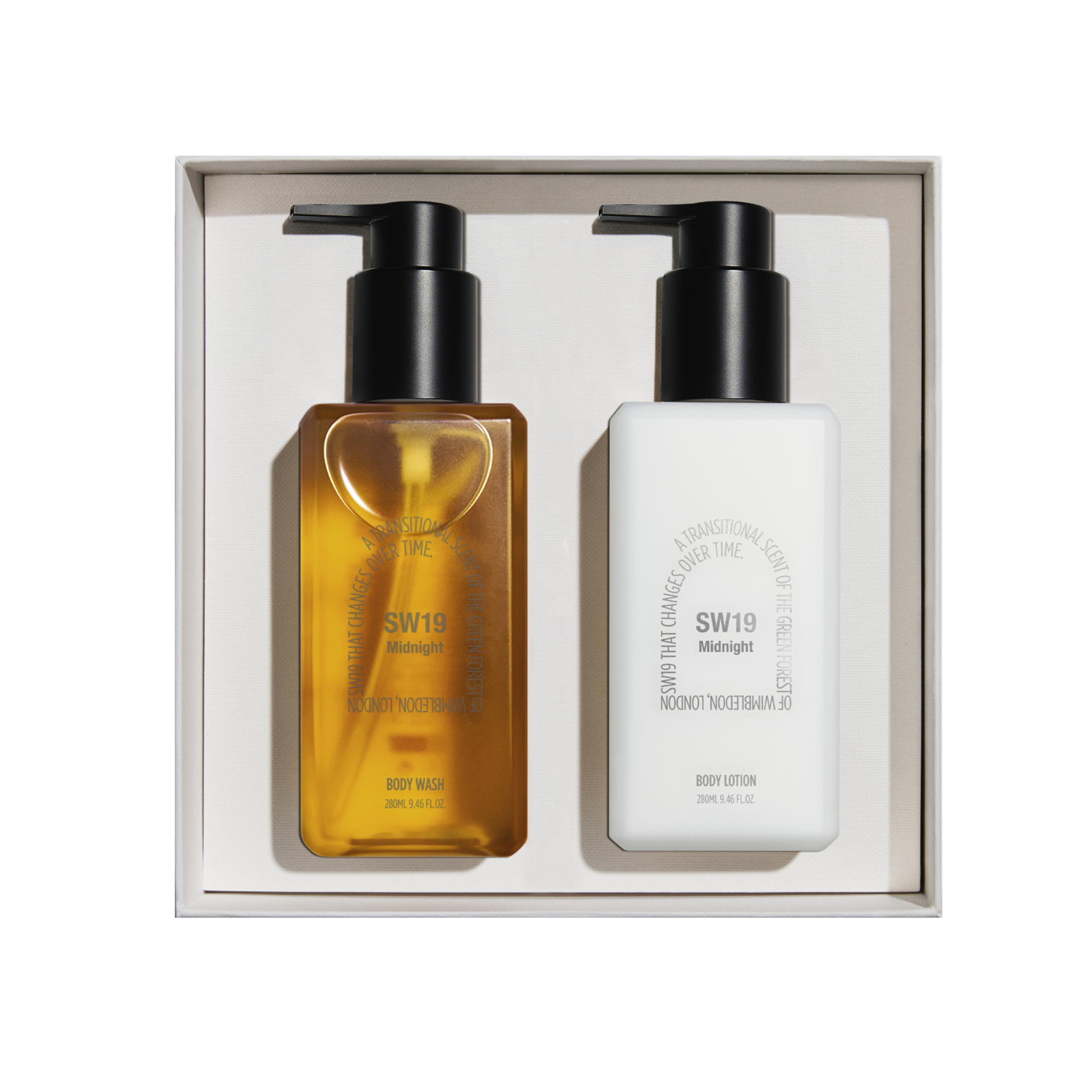 (Prince)SW19 Midnight BODY CARE SET - DODOSKIN