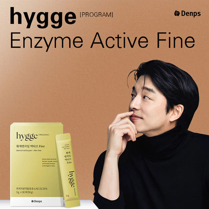 Denps Hygge Enzyme Active Fine 30 pcs