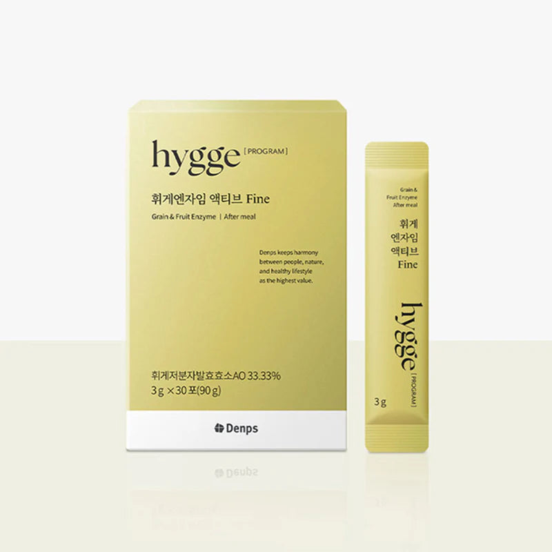 Denps Hygge Enzyme Active Fine 30 pcs