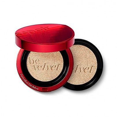 Espoir Pro Tailor Be Velvet Cover Cushion 13g *2ea in 5 colors. Includes original and refill packs..