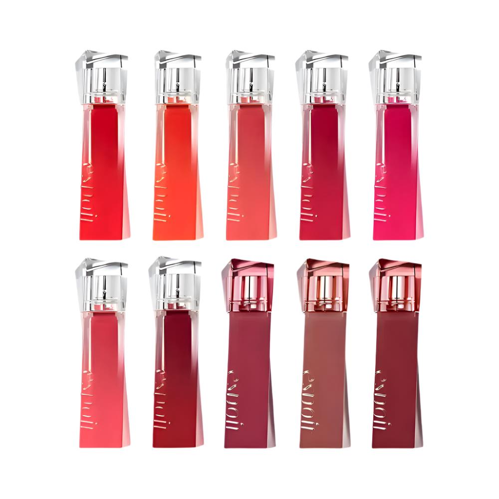 Introducing the espoir Couture Lip Tint Glaze, a luxurious lip tint available in 9 stunning shades.