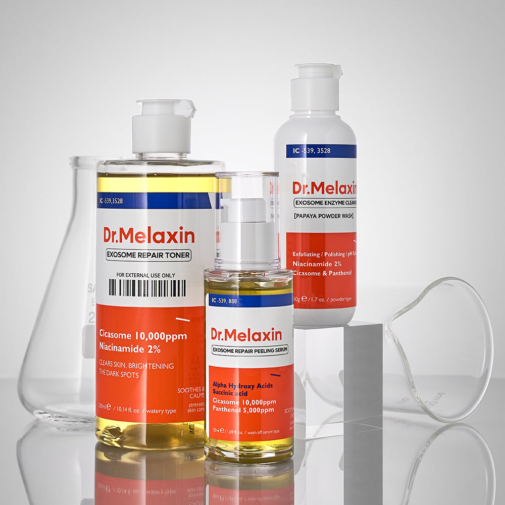 Dr. Melaxin Exosome Scaling Cleansing Line