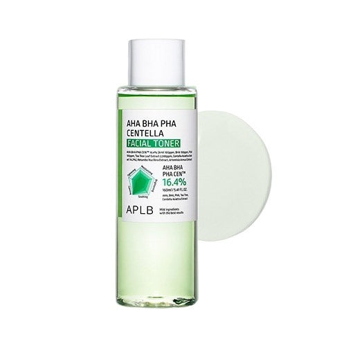 (Mhark) APLB AHA BHA PHA Centella Facial Toner 160ml - DODOSKIN