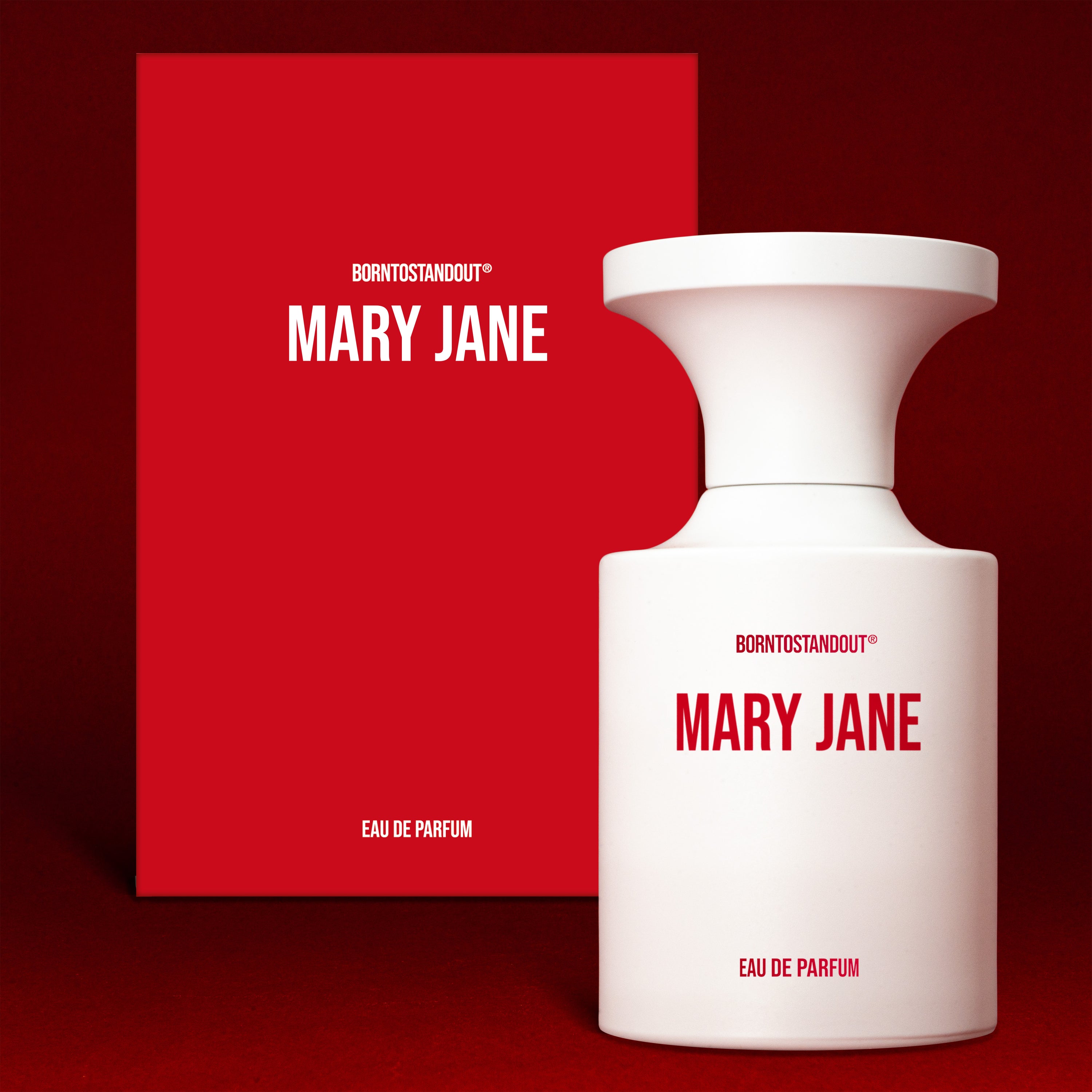 (Matt) BORNTOSTANDOUT Eau de Parfum 50ml #Mary Jane - DODOSKIN