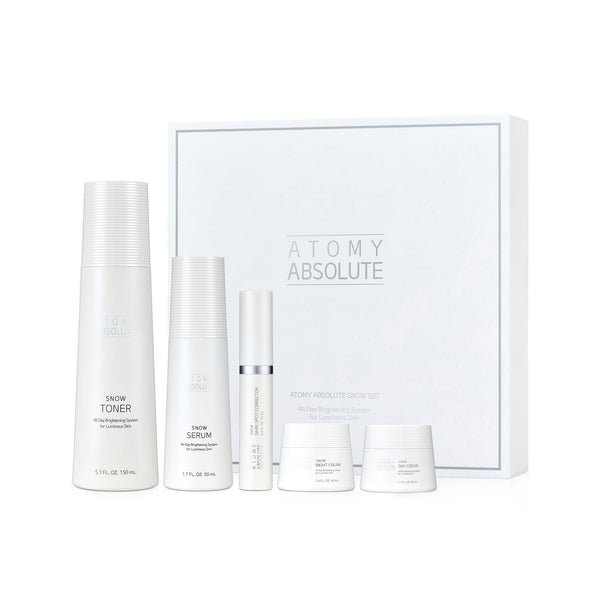 ATOMY Absolute Snow Set All Day Skin Care Set | DODO SKIN – DODOSKIN