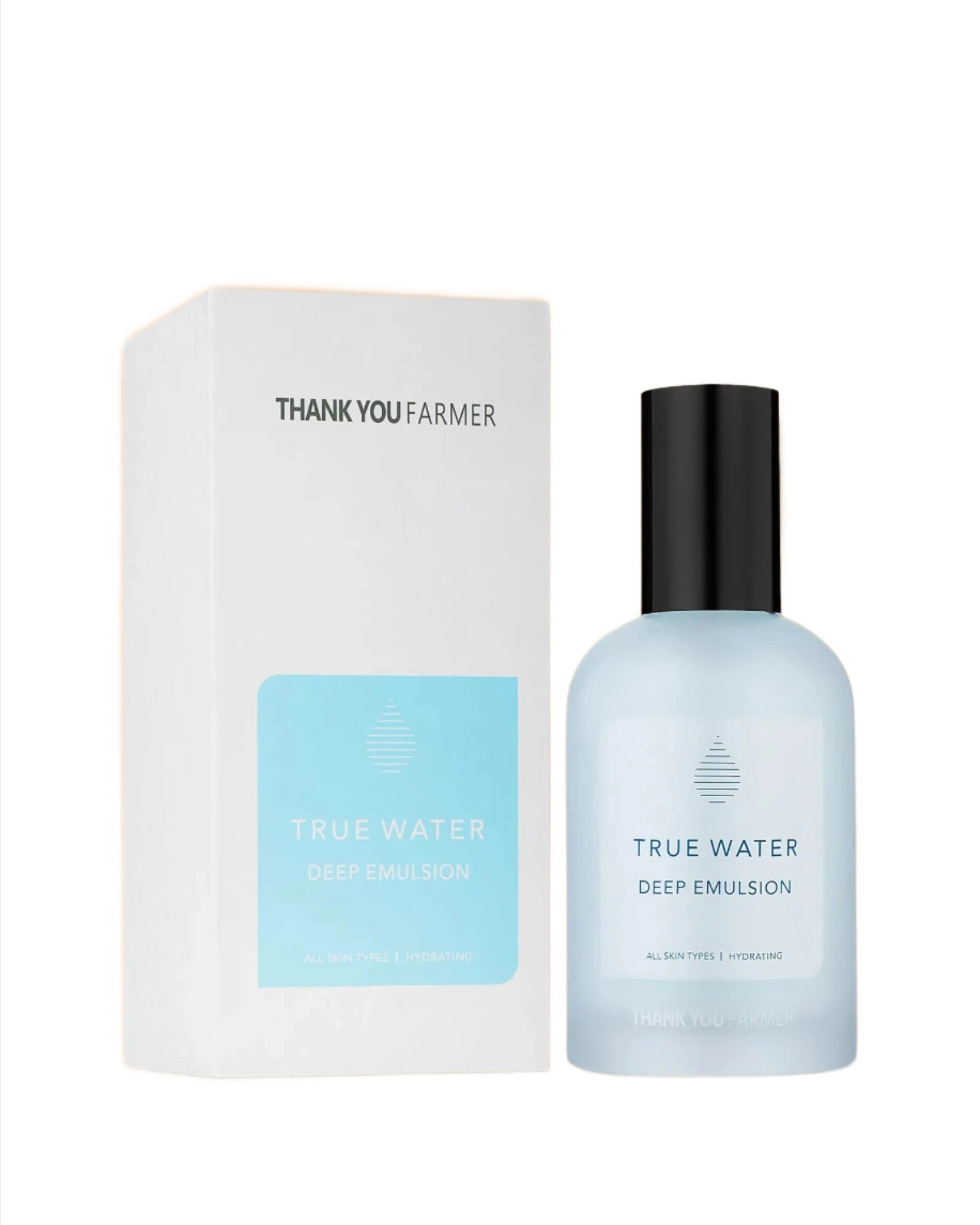 THANK YOU FARMER True Water Deep Emulsion 130ml - DODOSKIN