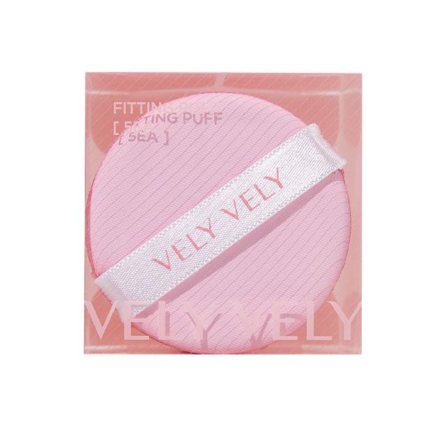 VELY VELY Adhesive Puff renew [5 pieces]