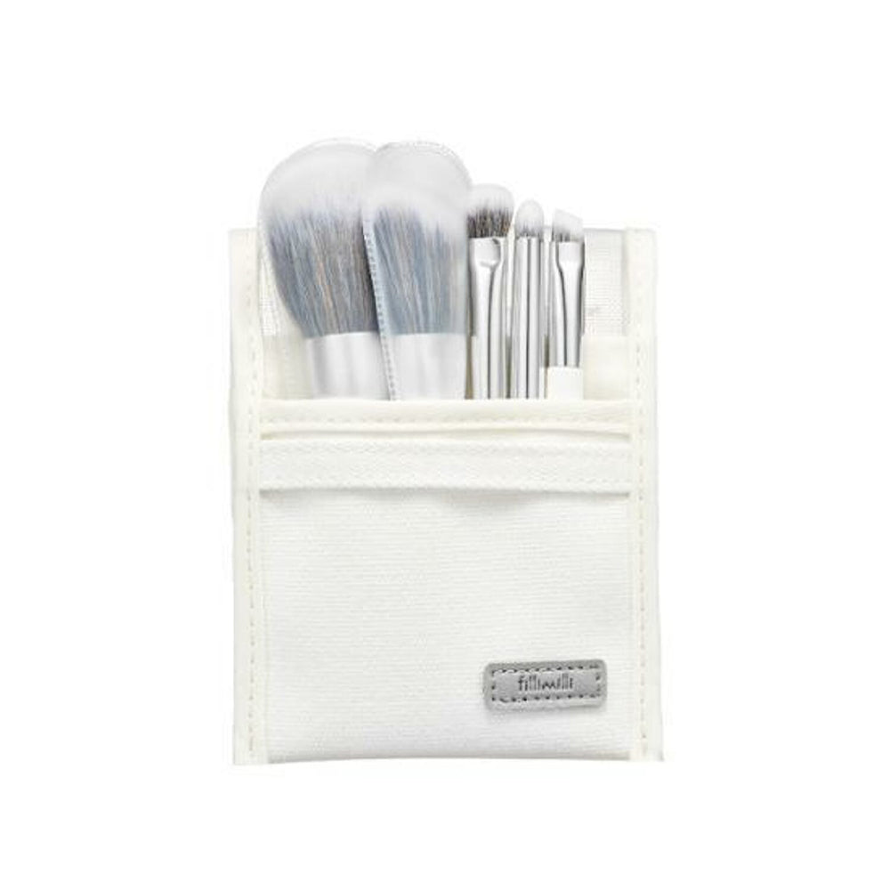 Each brush is designed to be smaller than standard brushes, making them convenient for travel and easy to store.