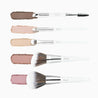 The fillimilli Mini Makeup Brush Set (5pcs) is designed for those who need a compact and versatile collection of brushes for their makeup routine