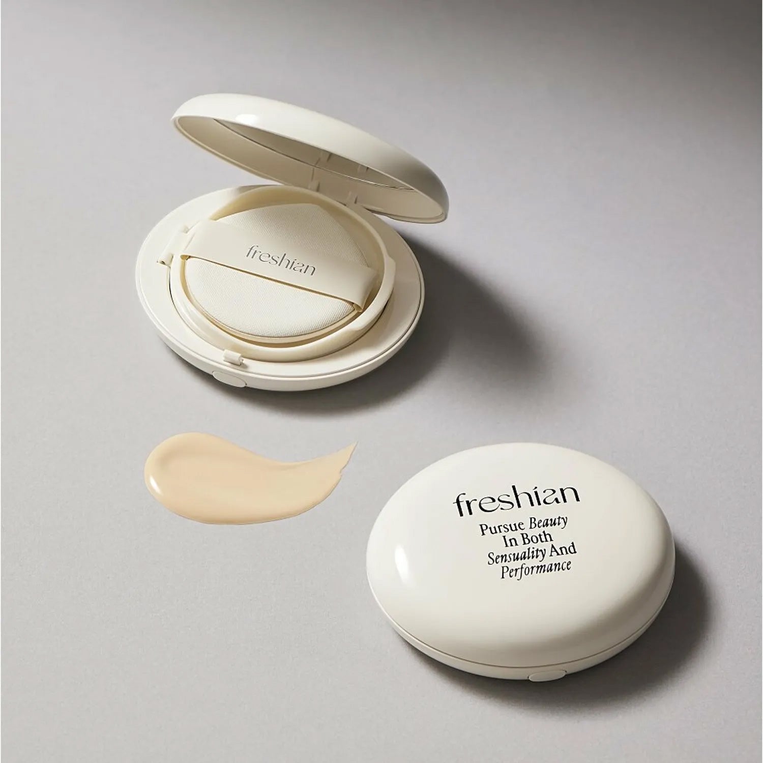 Freshian Egg Like Cushion（ビーガン）SPF35 PA ++ 12G