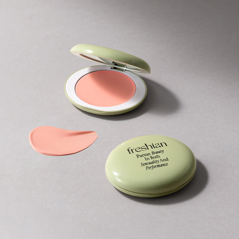 Crème fraîche en forme d'oeuf Blush 6.5g