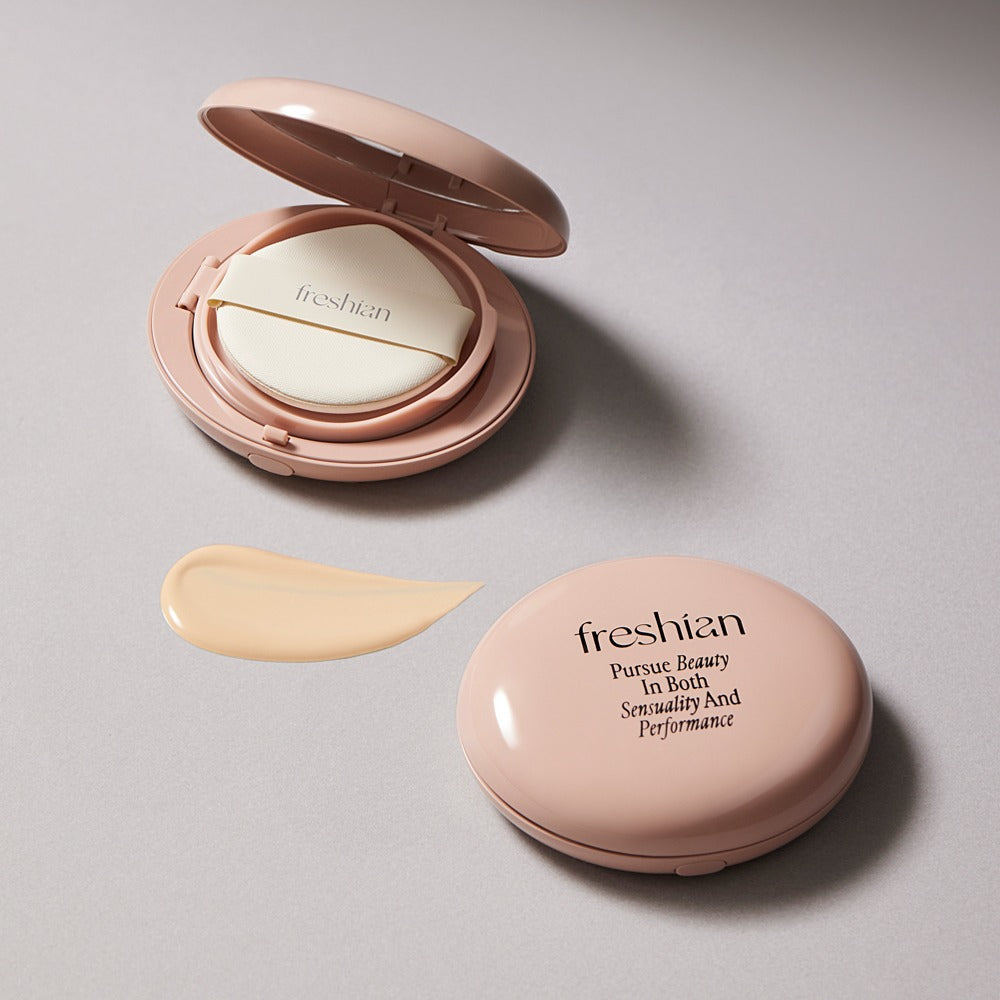 freshian Egg-like Glow Cushion (Vegan) SPF35 PA++ 12g