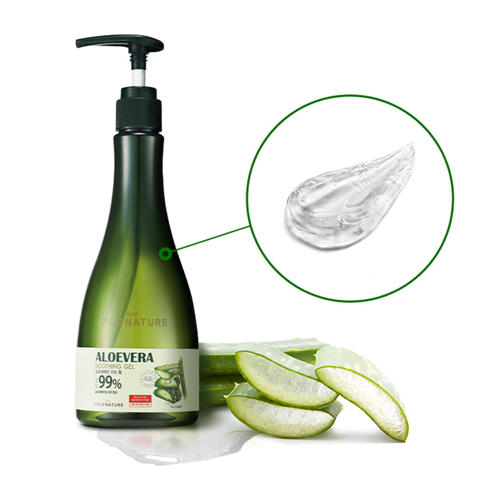 Fromnature Aloe Vera Soothing Gel 99% 550g