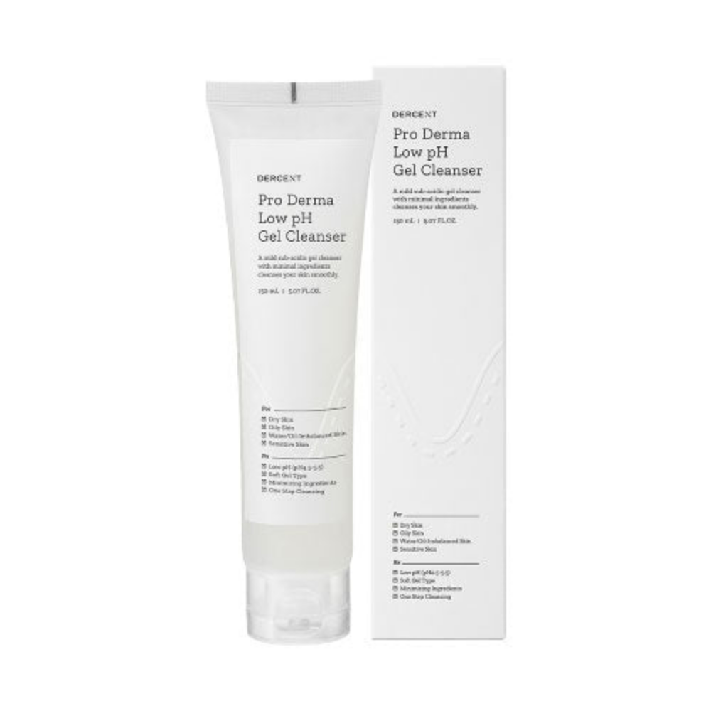 DERCENT PRO DERMA LOW PHゲルクレンザー150ml