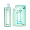 Goodal Heartleaf Hyaluron Soothing Toner 350ml with a 350ml refill, designed for hydration and soothing skin care.