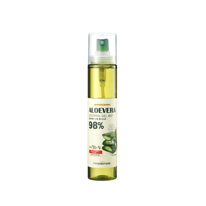 (Mhark) Fromnature Aloevera 98% Soothing Gel Mist 120ml - DODOSKIN