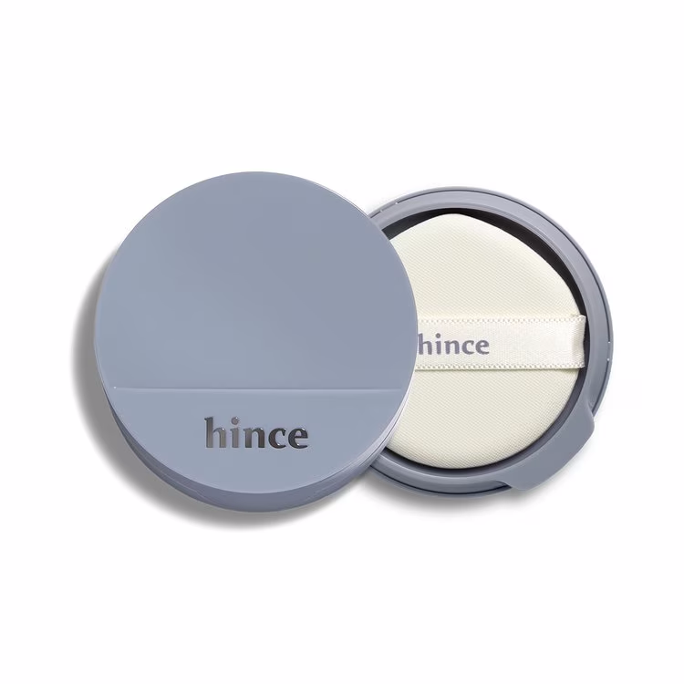 hince Second Skin Mesh Matte Cushion 12g SPF40 PA++, Vegan