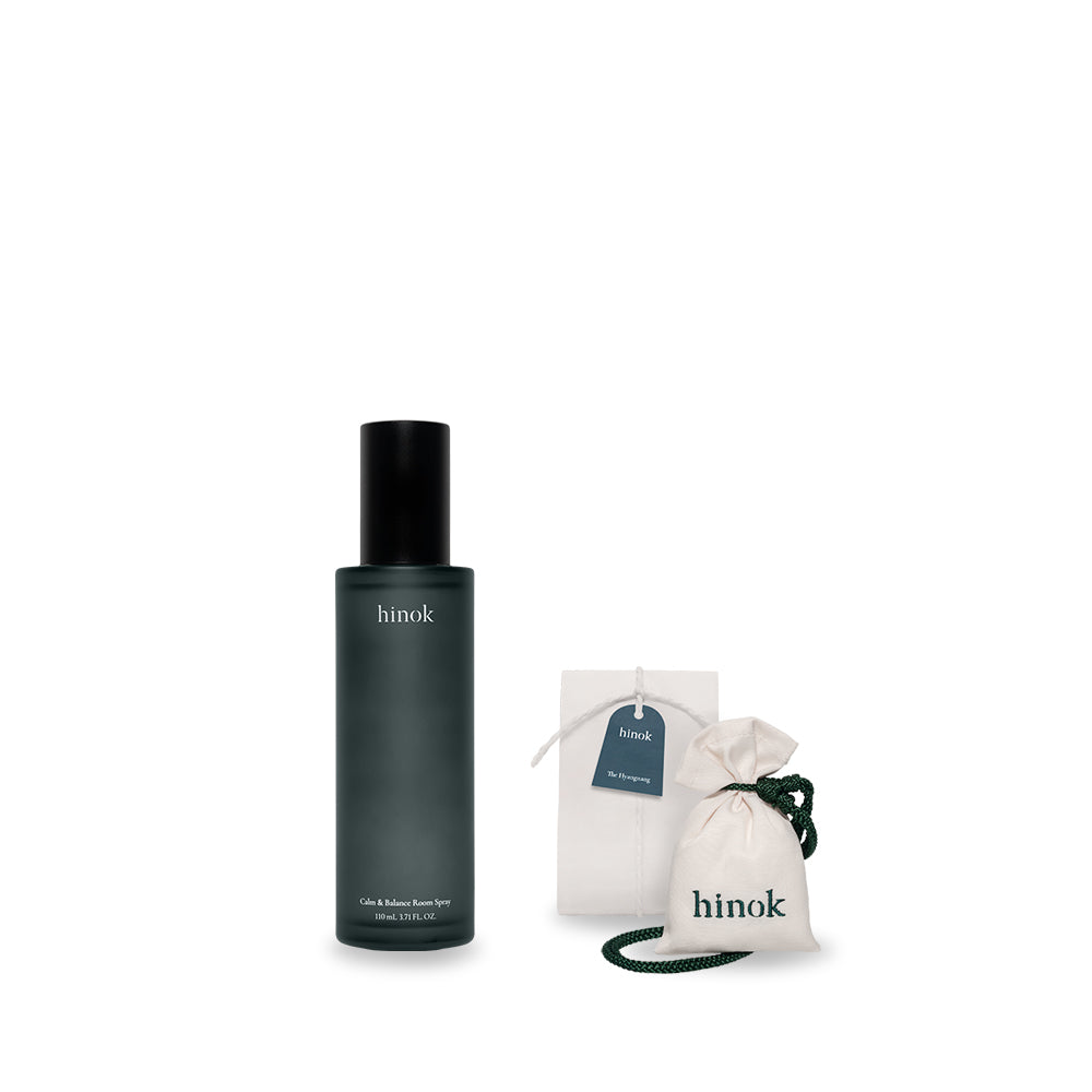 hinok Room Spray & Hyangnang Set