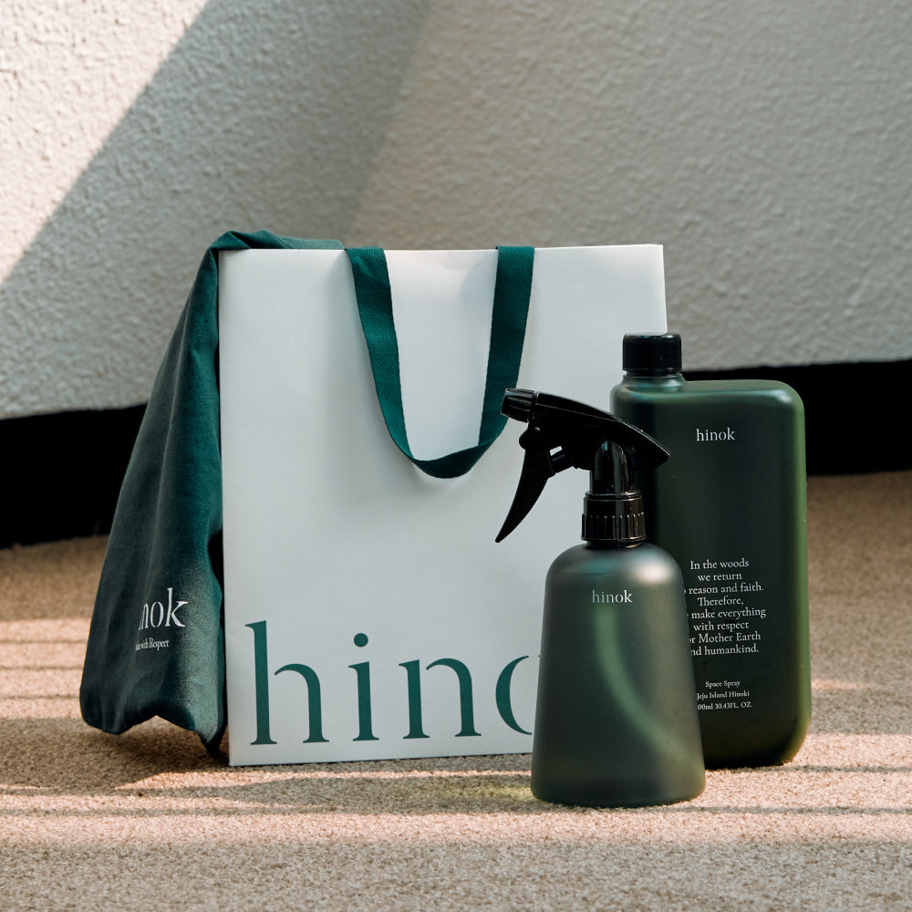 hinok Space Spray Gift Set