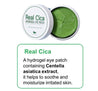 PRRETI Real Cica Hydrogel Eye Patch 60sheets - DODOSKIN