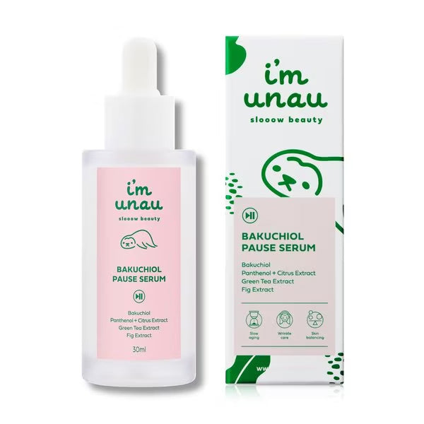 i'm unau Bakuchiol Pause Serum 30ml